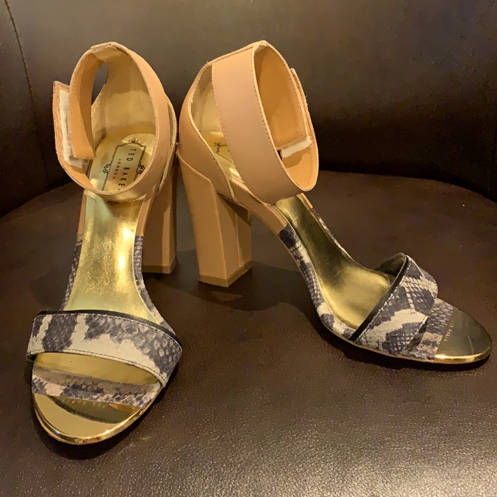 Ted Baker Velcro Heels